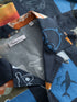 KnowledgeCotton Apparel - Boxed fit AOP short sleeved shirt - GOTS/Vegan
